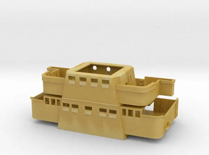 1/128 DKM Graf Spee Tower Part 2 - distefan 3d print
