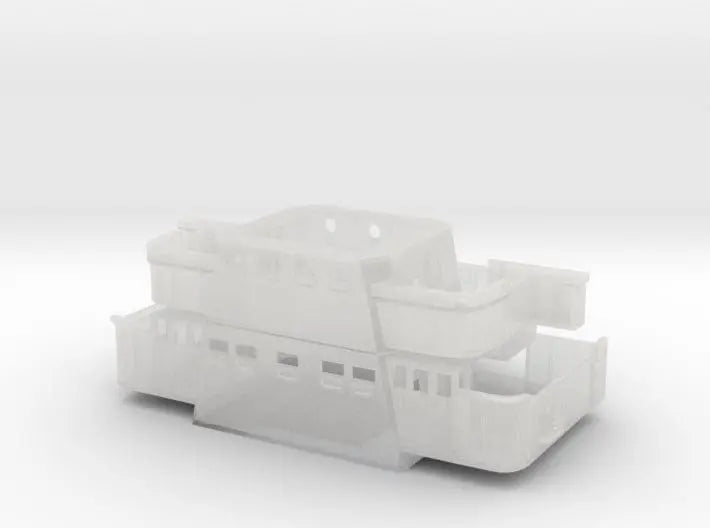 1/128 DKM Graf Spee Tower Part 2 - distefan 3d print