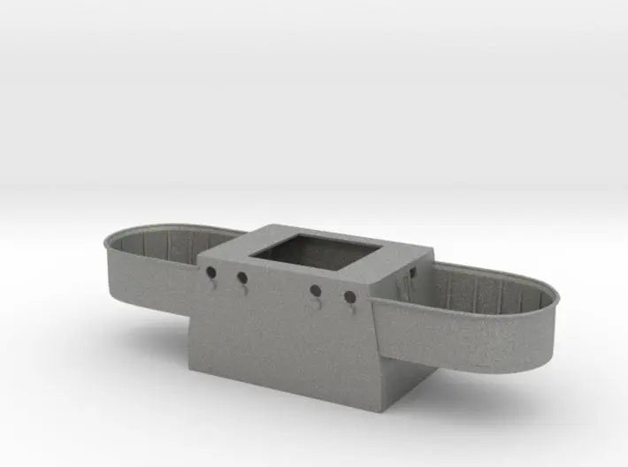1/128 DKM Graf Spee Tower Part 3 - distefan 3d print