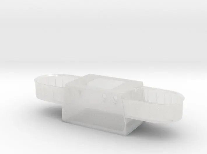 1/128 DKM Graf Spee Tower Part 3 - distefan 3d print