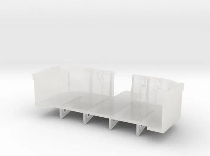 1/128 DKM Graf Spee Tower Platform - distefan 3d print