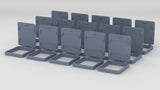 1/128 DKM Hatches Open Set (15pcs)