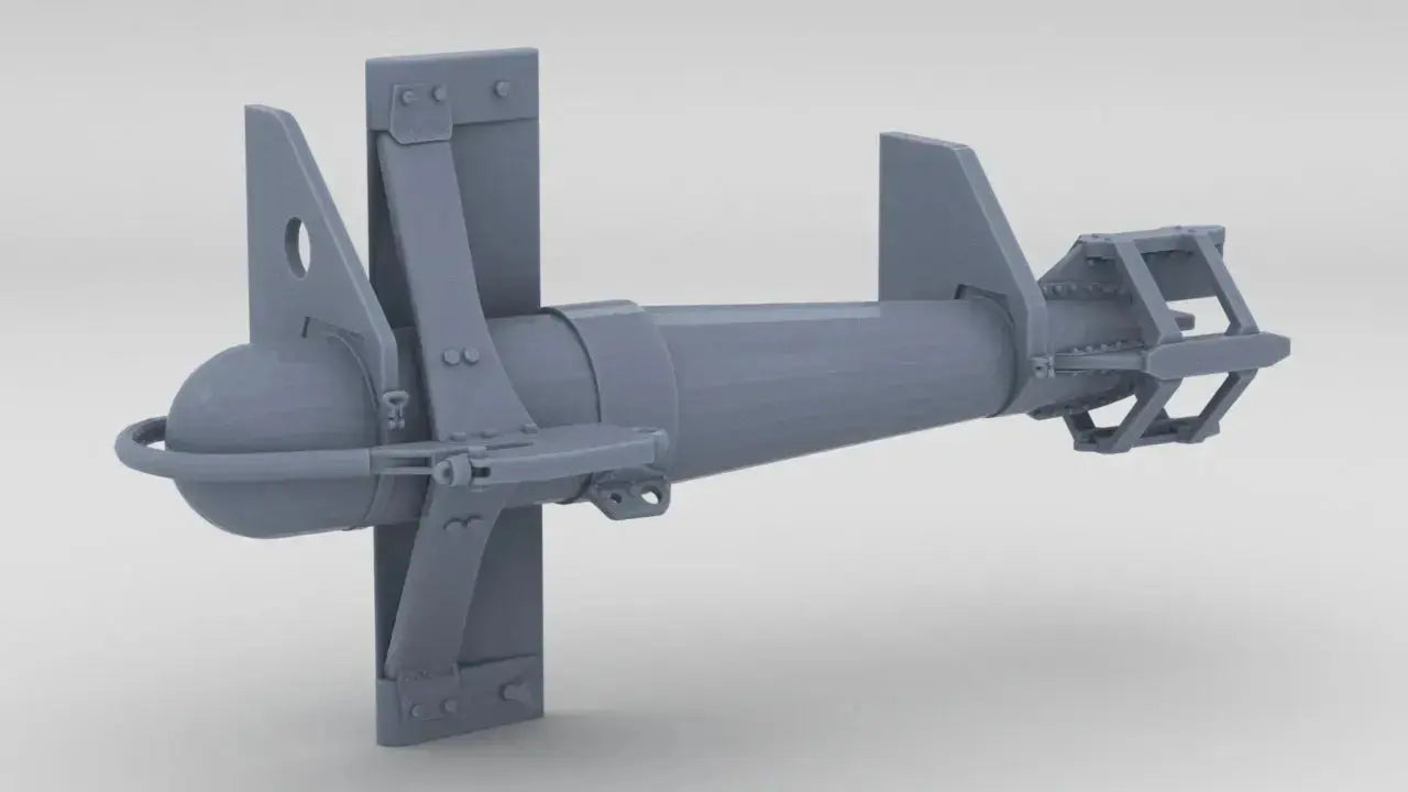 1/128 DKM Paravane Starboard - distefan 3d print