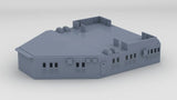 1/128 DKM Scharnhorst Aft Structure Deck 1
