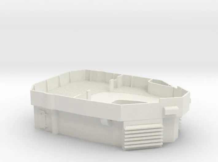 1/128 DKM Scharnhorst aft structure deck 2 - distefan 3d print