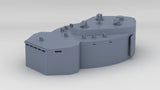 1/128 DKM Scharnhorst Fire Control Post Forward