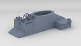 1/128 DKM Scharnhorst Funnel Base