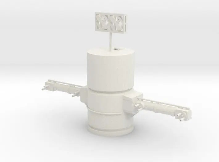 1/128 DKM Scharnhorst aft D2- fire control post RF - distefan 3d print