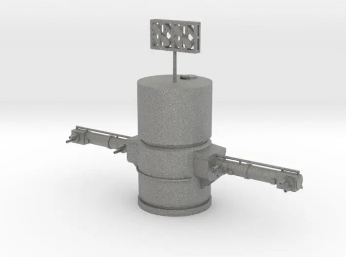 1/128 DKM Scharnhorst aft D2- fire control post RF - distefan 3d print