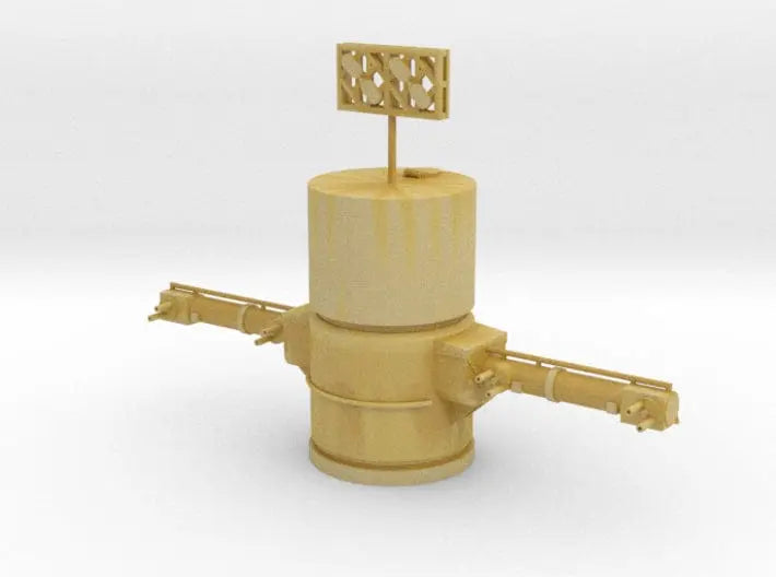1/128 DKM Scharnhorst aft D2- fire control post RF - distefan 3d print