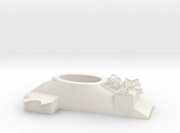 1/128 DKM Scharnhorst amidship deck1 funnel base - distefan 3d print