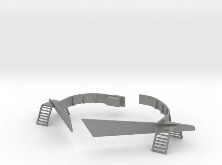 1/128 DKM Scharnhorst forward deck 1 breakwater - distefan 3d print