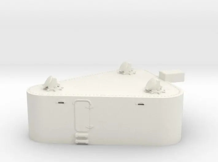 1/128 DKM Scharnhorst Fore Deck7 Fire Control Post - distefan 3d print
