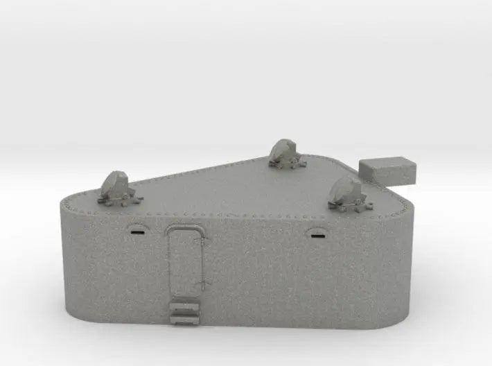 1/128 DKM Scharnhorst Fore Deck7 Fire Control Post - distefan 3d print