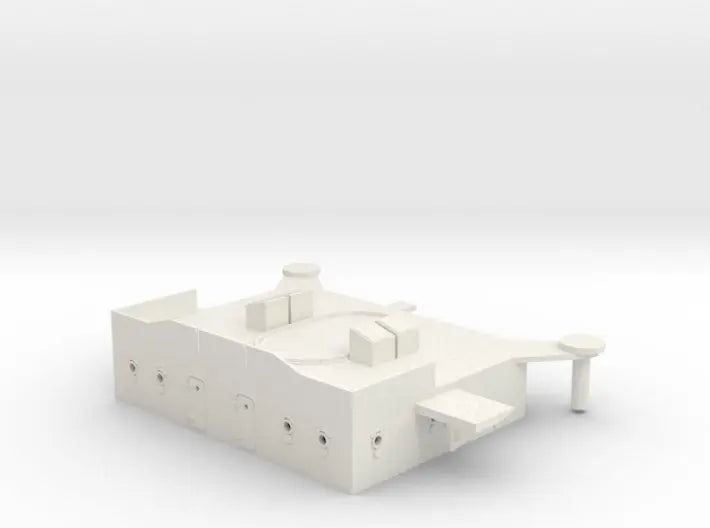 1/128 DKM Scharnhorst forward structure deck 5 - distefan 3d print