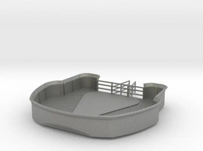 1/128 DKM Scharnhorst forward structure deck 7 - distefan 3d print
