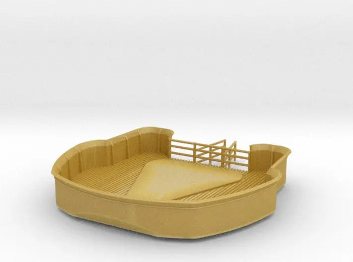 1/128 DKM Scharnhorst forward structure deck 7 - distefan 3d print