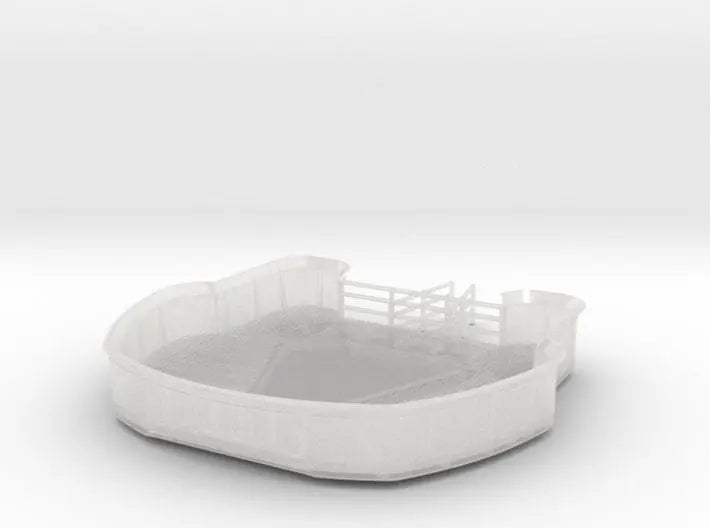 1/128 DKM Scharnhorst forward structure deck 7 - distefan 3d print