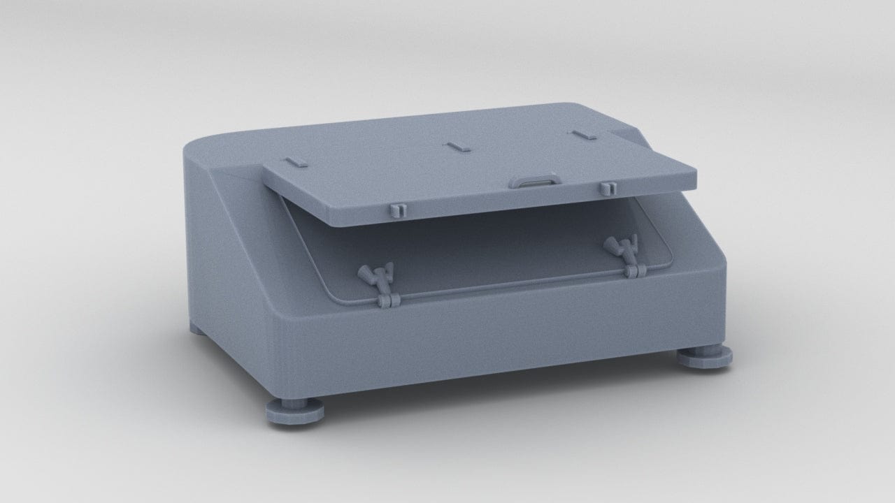 1/128 DKM Stern Deck Hatch v4 - distefan 3d print