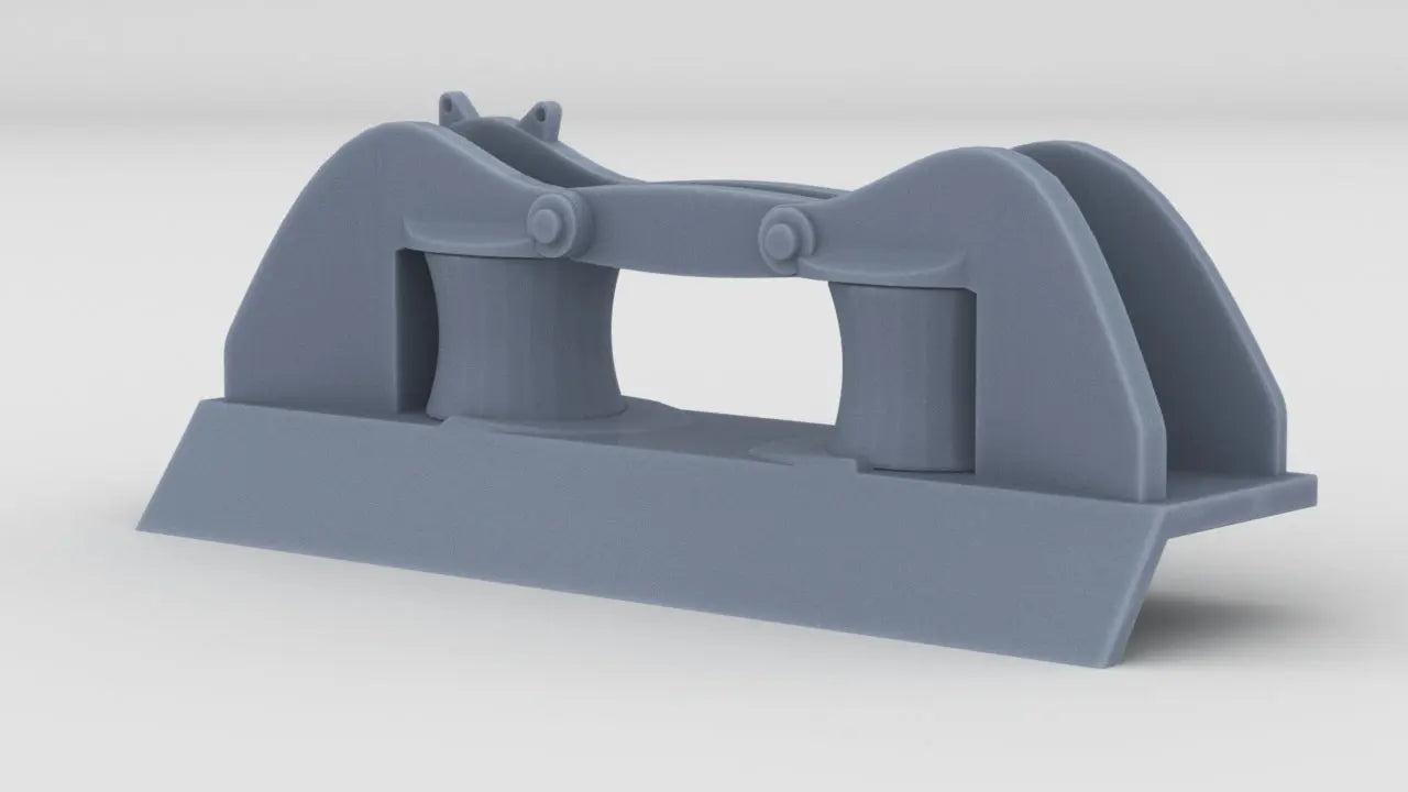 1/128 DKM Towing Fairlead Resin3Dinteractive