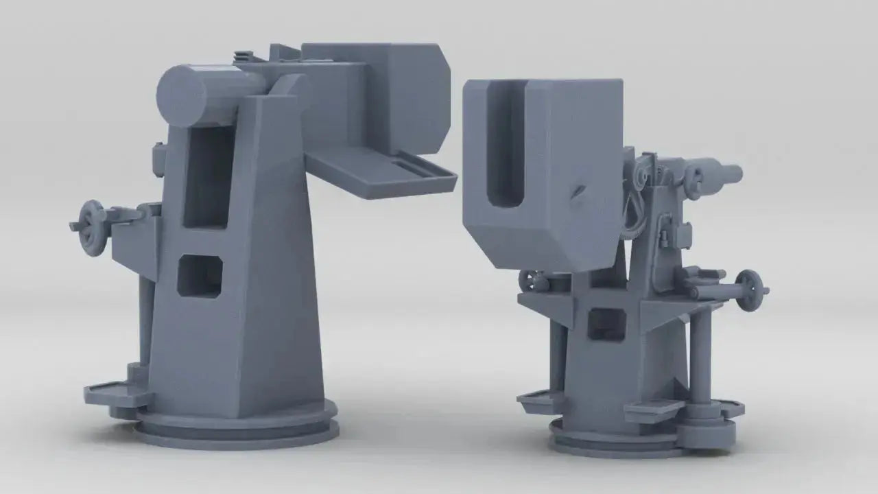 1/128 DKM Training Guns Set (2pcs) - distefan 3d print