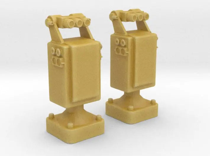 1/128 DKM Zeilsaule C38 Night Director Set x2 - distefan 3d print