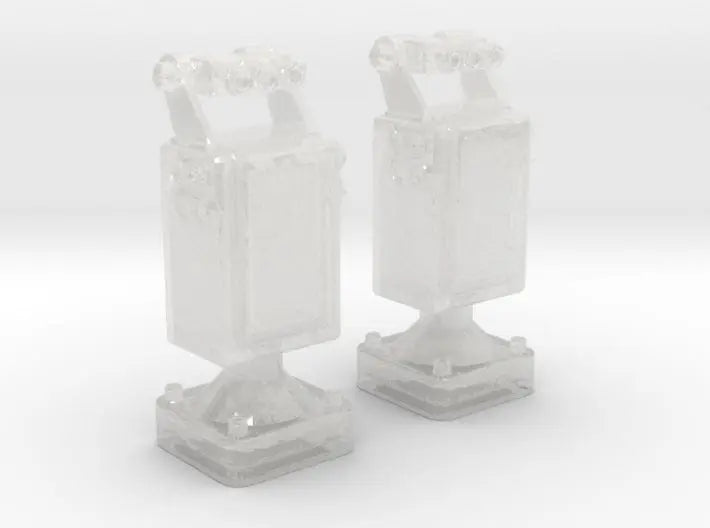 1/128 DKM Zeilsaule C38 Night Director Set x2 - distefan 3d print