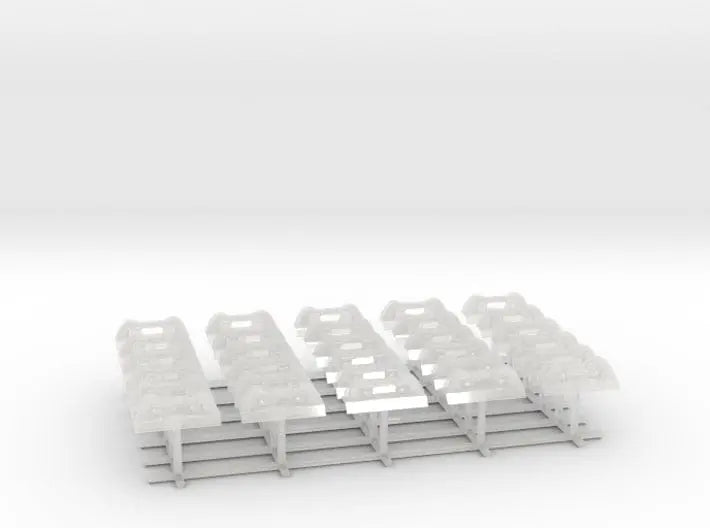 1/128 DKM Side Small Roller SET x30 - distefan 3d print