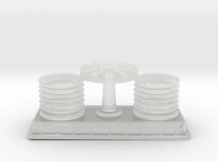 1/128 DKM winch forward - distefan 3d print