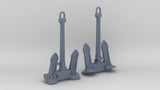1/128 HMS Anchor Set (2pcs)