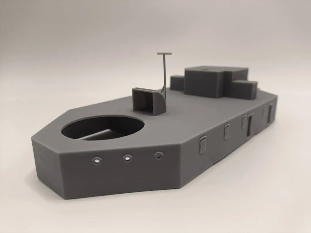 1/128 HMS Dido Aft Deck 1 - distefan 3d print