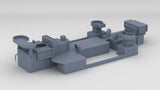 1/128 HMS Dido Amidships Deck 1