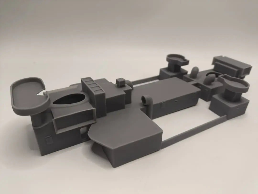 1/128 HMS Dido Amidships Deck 1 - distefan 3d print