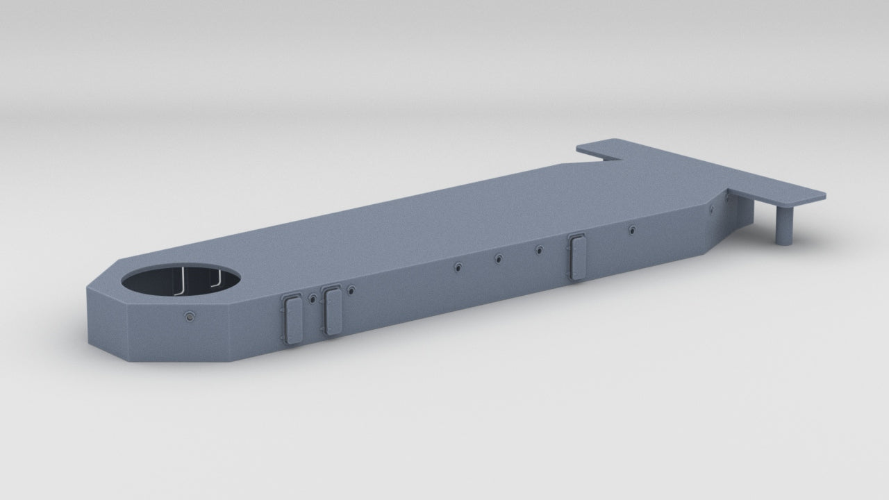 1/128 HMS Dido Forward Deck 1 Protosoon