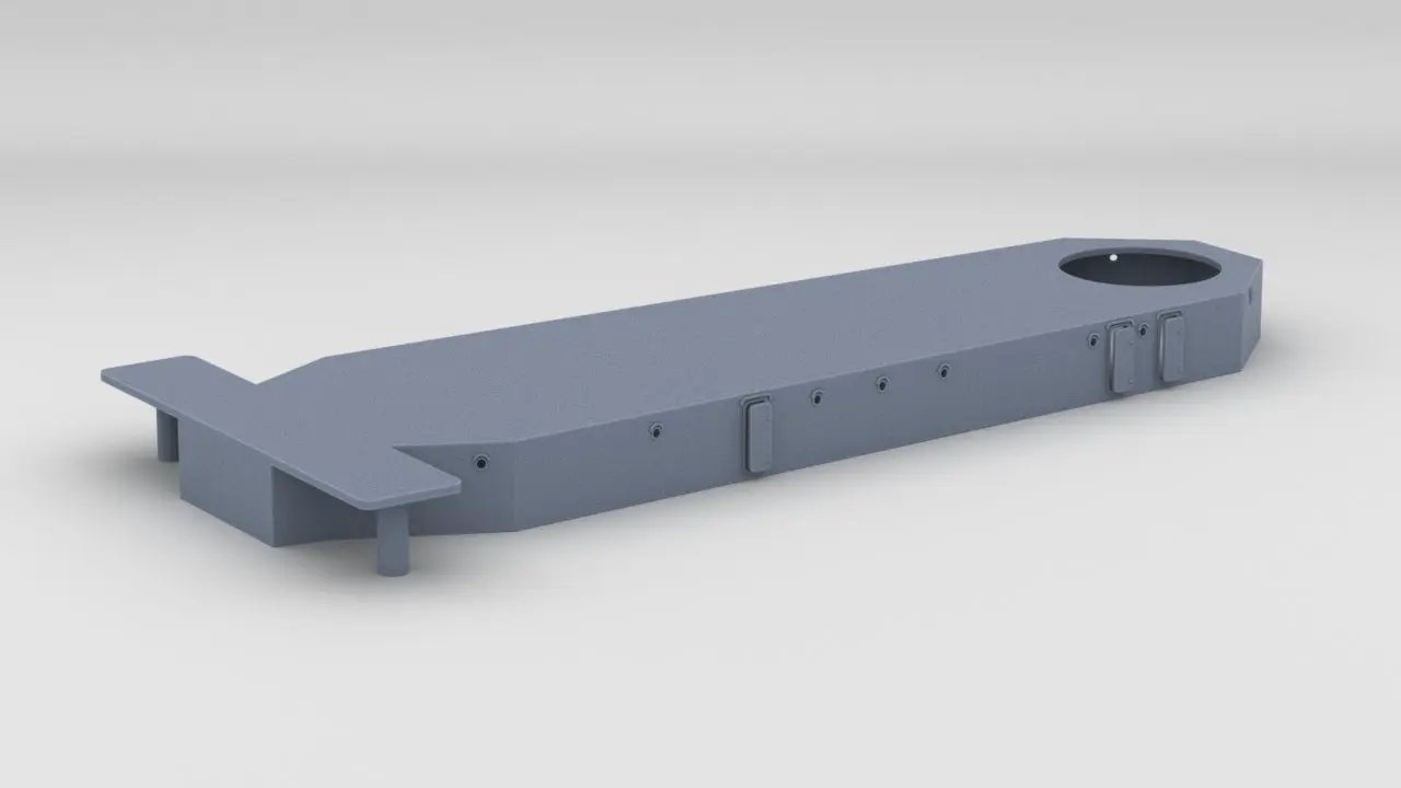 1/128 HMS Dido Forward Deck 1 Protosoon