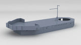 1/128 HMS Dido Forward Deck 2