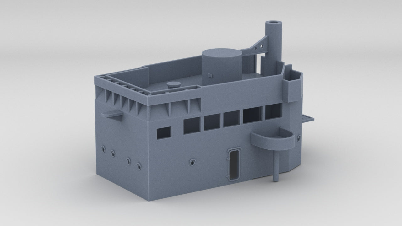 1/128 HMS Dido Forward Deck 3 Protosoon