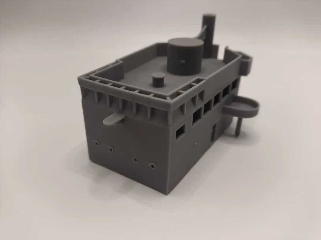 1/128 HMS Dido Forward Deck 3 - distefan 3d print