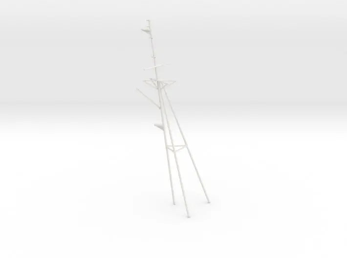 1/128 HMS Dido Aft Mast - distefan 3d print