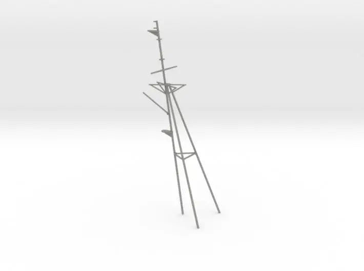 1/128 HMS Dido Aft Mast - distefan 3d print