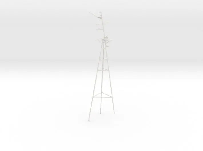 1/128 HMS Dido Fore Mast - distefan 3d print