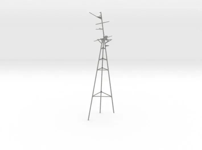 1/128 HMS Dido Fore Mast - distefan 3d print