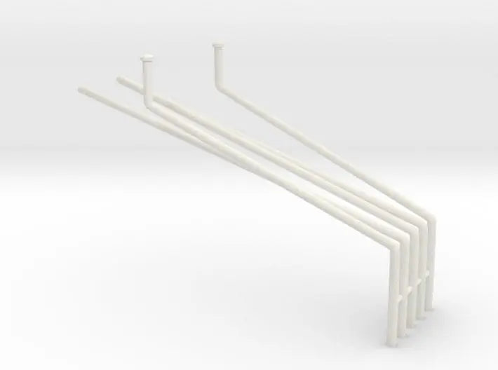 1/128 HMS Dido Fore Struct Deck 1 Pipes - distefan 3d print