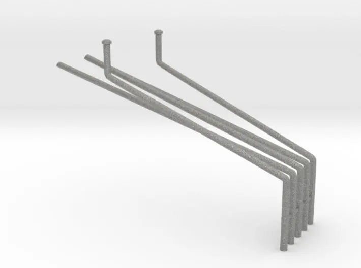 1/128 HMS Dido Fore Struct Deck 1 Pipes - distefan 3d print