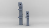 1/128 HMS Hood Aft Deck Vents Set (2pcs)