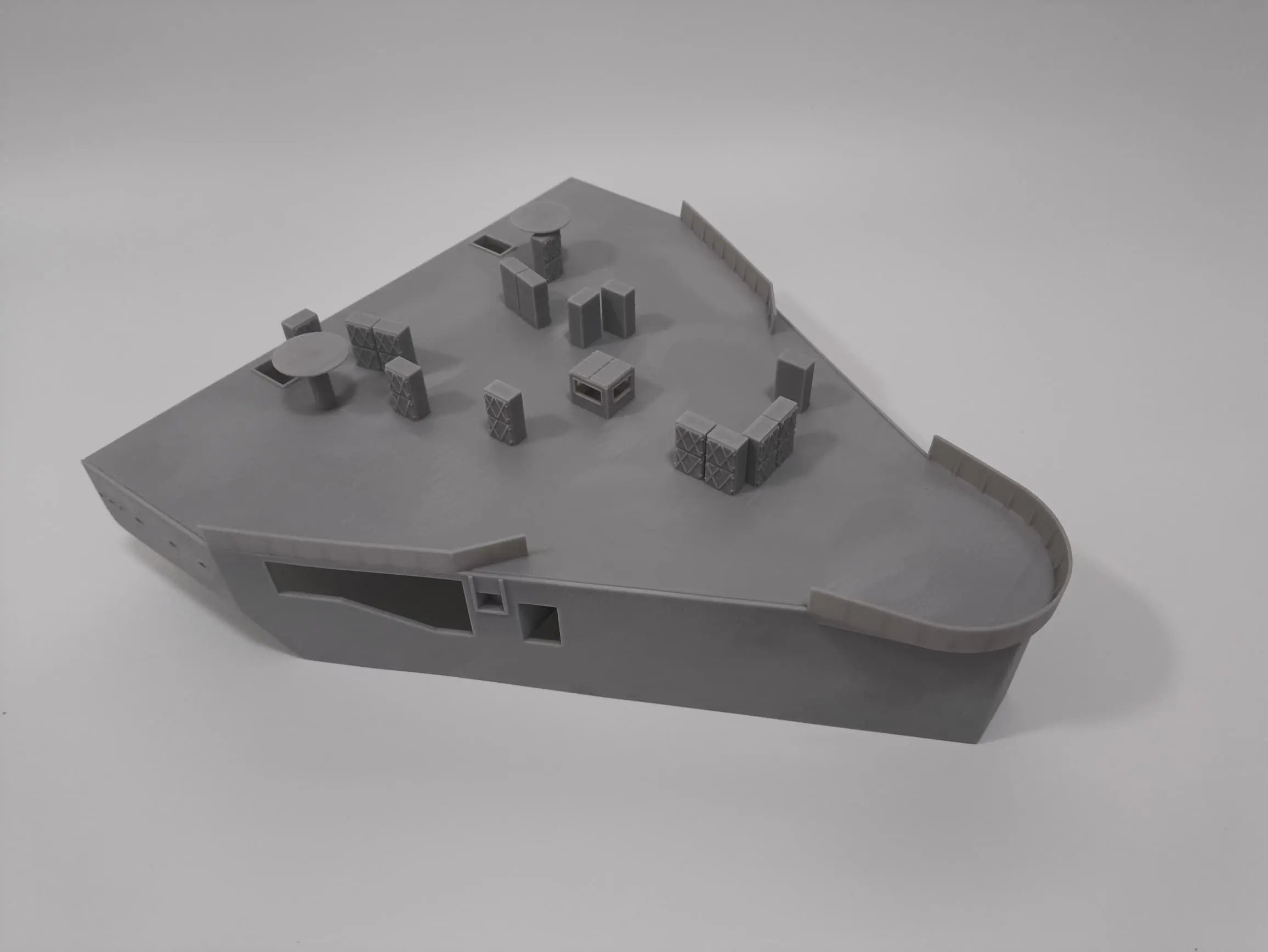 1/128 HMS Hood Battlecruiser Set - distefan 3d print