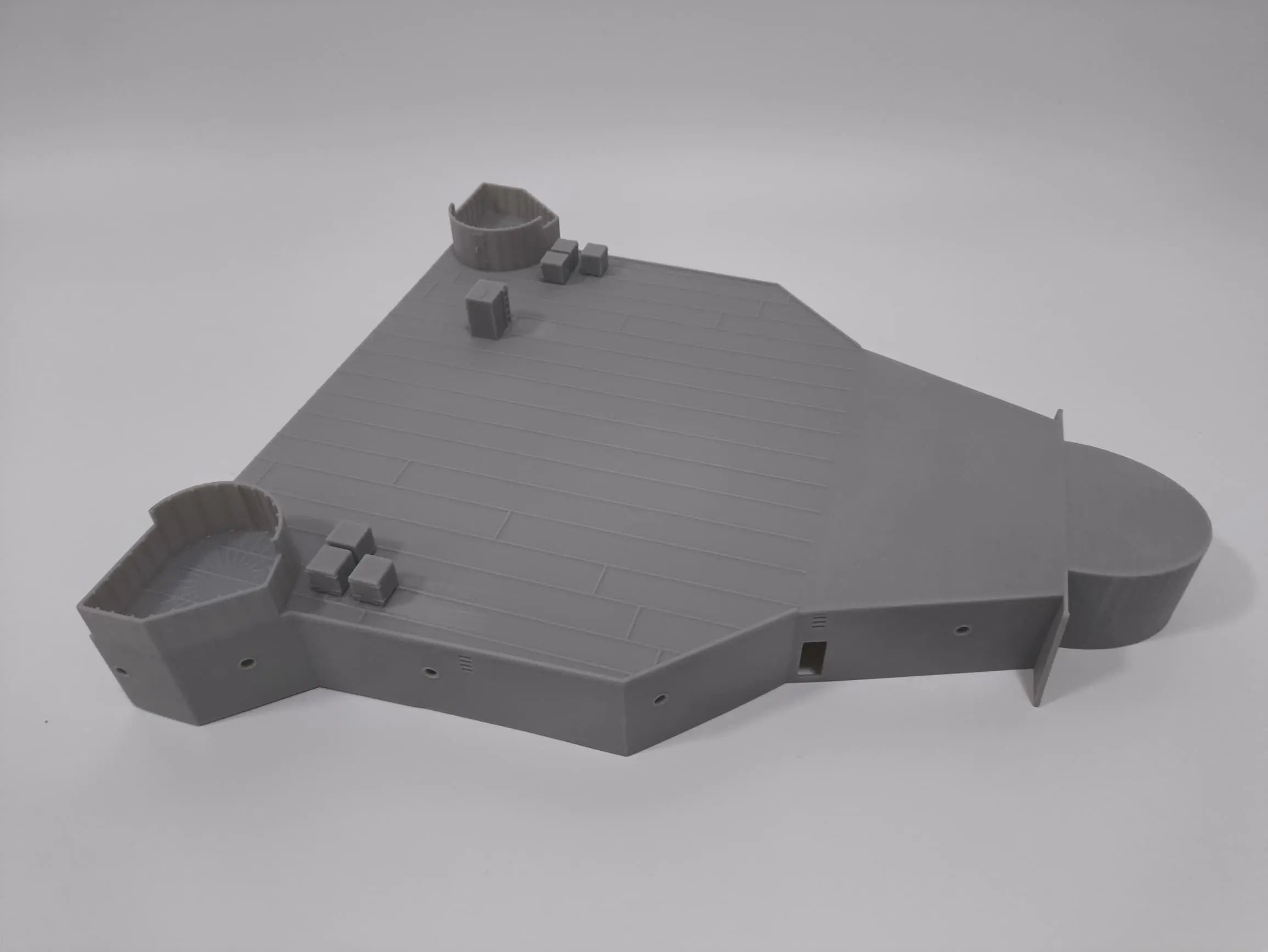 1/128 HMS Hood Battlecruiser Set - distefan 3d print