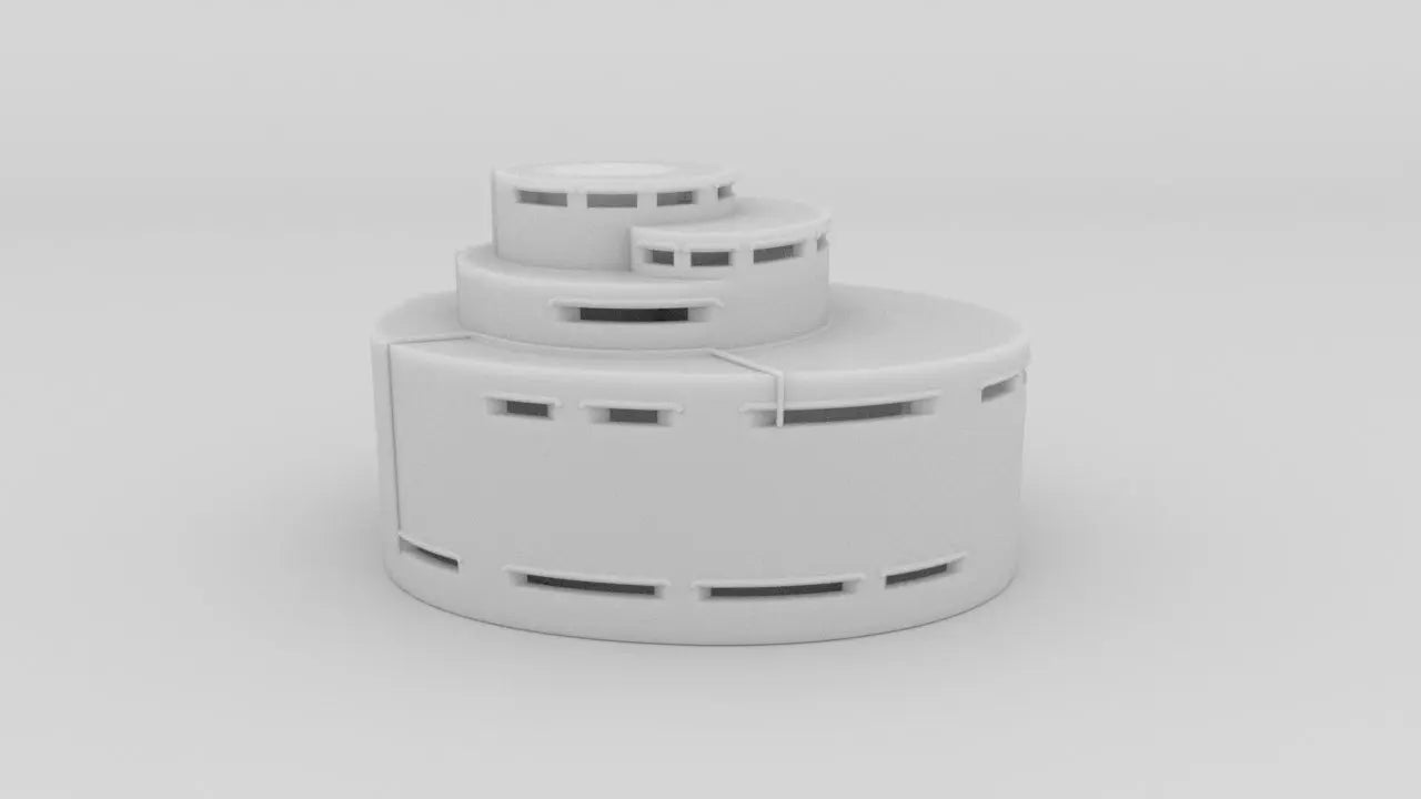 1/128 HMS Hood - Forward Deck 2 Housing 3dspro