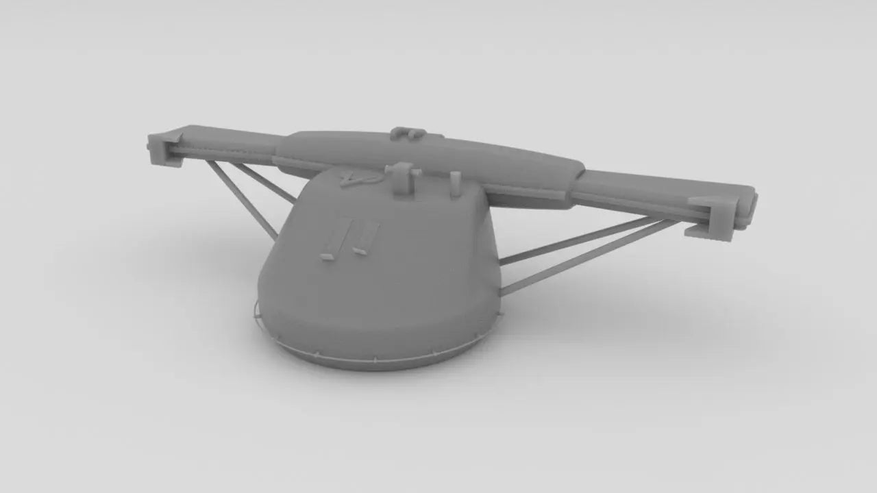 1/128 HMS Hood - Forward Rangefinder 3dspro