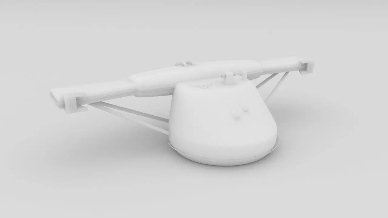 1/128 HMS Hood - Forward Rangefinder 3dspro